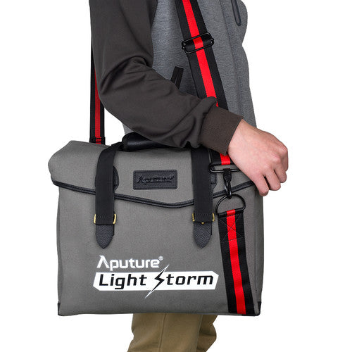 Aputure Light Storm Messenger Bag (Gray)
