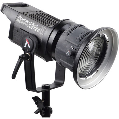 Aputure Light Storm LS COB-120D Mark-II LED Light Kit with V-mount Battery Plate