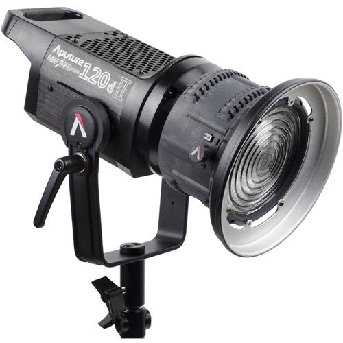 Aputure Light Storm LS COB-120D Mark-II LED Light Kit with V-mount Battery Plate