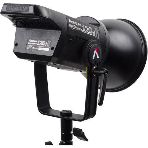 Aputure Light Storm LS COB-120D Mark-II LED Light Kit with V-mount Battery Plate
