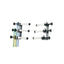 Falcon Eyes B-3W Backround Wall/Ceiling Carrier (for 3 rolls)