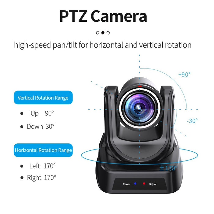 SMTAV BA30S PTZ Camera