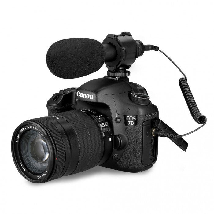 BOYA BY-PVM50 Stereo Condenser Microphone