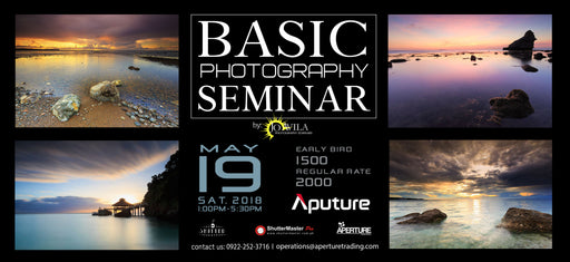 Basic Photography Workshop with Jo Avila