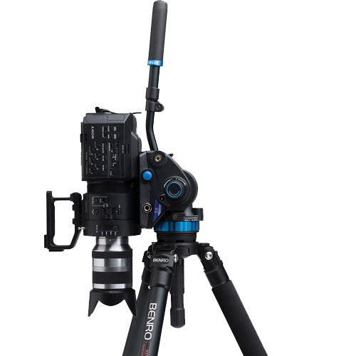 Benro S8 Pro Video Head with Flat Base