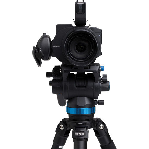 Benro S8 Pro Video Head with Flat Base