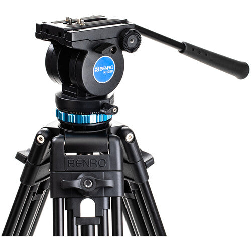 Benro KH25P Video Head & Tripod Kit