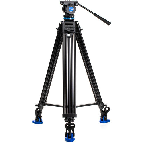 Benro KH26P Video Head & Tripod Kit (72.6" Max)