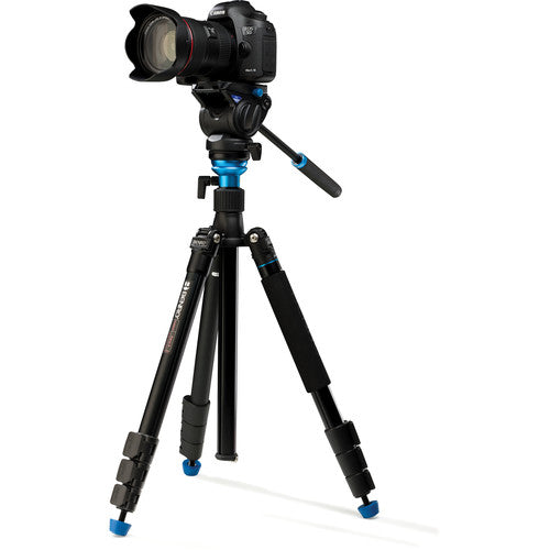 Benro Aero 4 Video Travel Angel Tripod Kit (Order Basis)