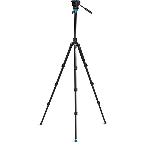 Benro Aero 4 Video Travel Angel Tripod Kit (Order Basis)
