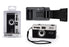 ILFORD 35mm Sprite 35-II Film Reusable Camera (Black & Silver)