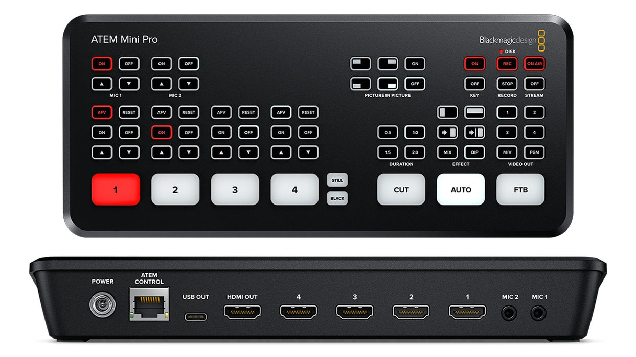 Blackmagic Design ATEM Mini Pro HDMI Live Stream Switcher