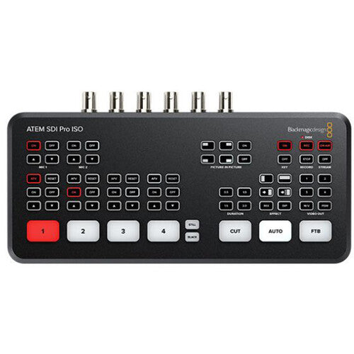 Blackmagic Design ATEM SDI Pro ISO Switcher