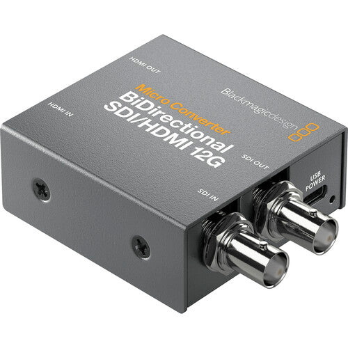 Blackmagic Design Micro Converter BiDirectional SDI/HDMI 12G (with Power Supply)