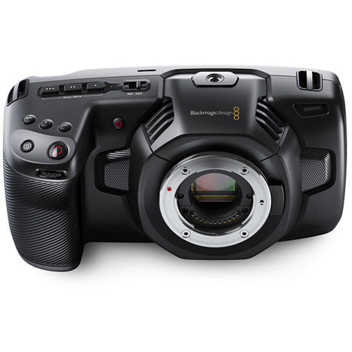 Blackmagic Design Pocket Cinema Camera 4K Body Only (CINECAMPOCHDMFT4K)