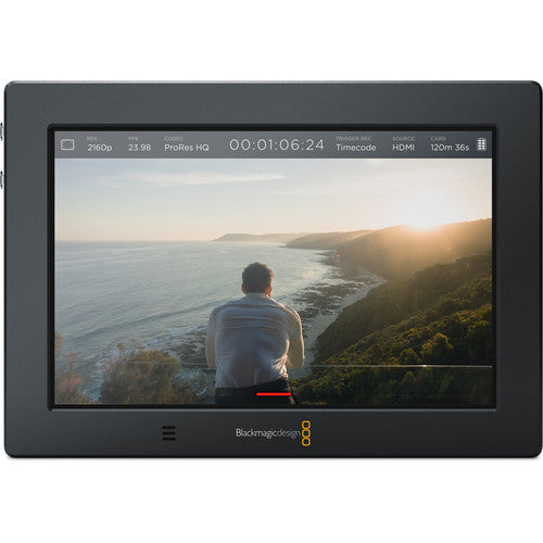 Blackmagic Design Video Assist 4K 7" HDMI/6G-SDI Recording Monitor (Order basis)