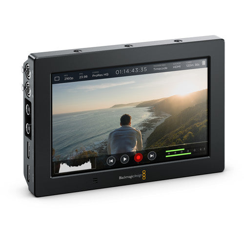 Blackmagic Design Video Assist 4K 7" HDMI/6G-SDI Recording Monitor (Order basis)