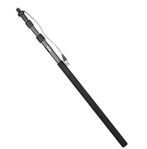 Boya BY-PB25 Universal Carbon Fiber Boom Pole w/ XLR Cable (2.5m)