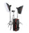 Jinbei DII-250 Flash Studio Strobe Package (3 Heads Kit)