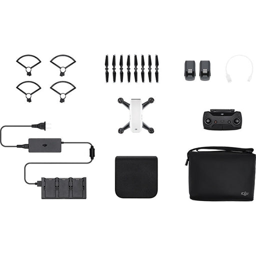 DJI Spark Fly More Combo (Alpine White) By Order Basis