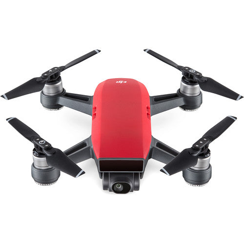 DJI Spark Fly More Combo Lava Red By order Basis Shuttermaster pro