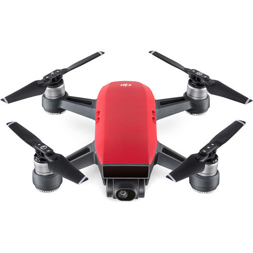 DJI Spark Fly More Combo (Lava Red) By order Basis