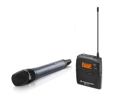 Sennheiser EW 135-P G3 Camera Mount Wireless Microphone System with 835 Handheld Mic