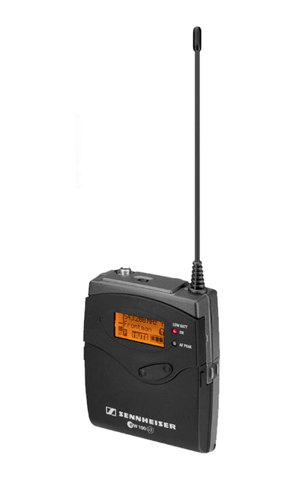 Sennheiser EW 135-P G3 Camera Mount Wireless Microphone System with 835 Handheld Mic