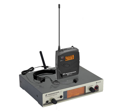 Sennheiser EW 352 G3 Wireless Bodypack Microphone System with ME3 Headset Mic