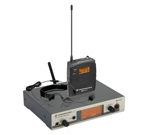 Sennheiser EW352 G3 Wireless Bodypack Microphone System with ME3 Headset Mic