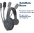 Eartec UltraLITE 7-Person HUB Intercom System with 1 Max4G Single & 6 Single Headsets