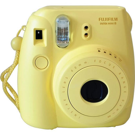 Fujifilm Instant Camera Instax Mini 8 Yellow ( By Order Basis)