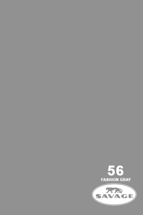 Savage Widetone Seamless Background Paper (#56 Fashion Gray, 9ft x 36ft)