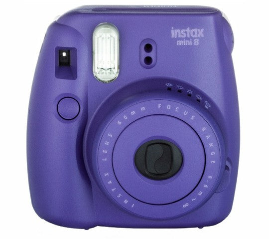 Fujifilm Instant Camera Instax Mini 8 Grape ( By Order Basis)