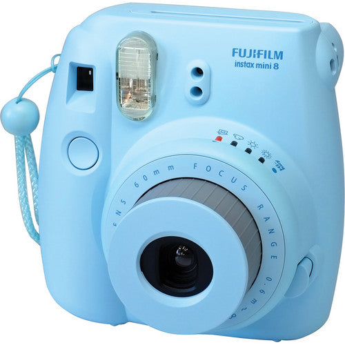 Fujifilm Instant Camera Instax Mini 8 Blue (By Order Basis)