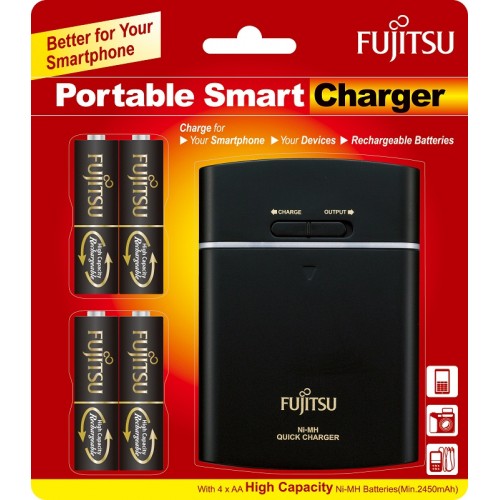 Fujitsu Portable Charger Powerbank