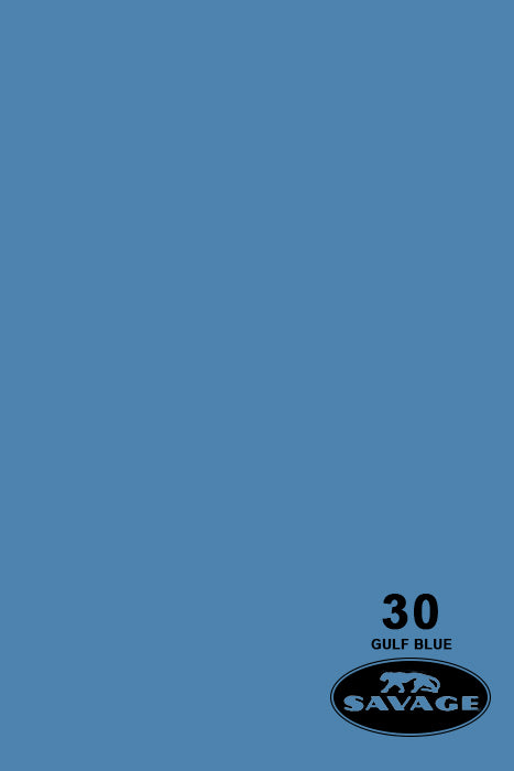 Savage Widetone Seamless Background Paper (#30 Gulf Blue, 9ft x 36ft)