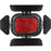 Godox BD-07 Barndoor Kit with 4 Color Gels for AD200 Speedlight Head