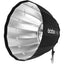 Godox P-120L Parabolic Softbox with Bowens Mounting (47.2")
