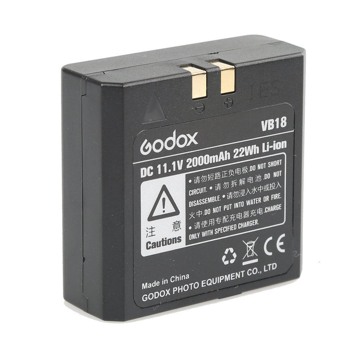 Godox VB-18 Li-Ion Battery Pack (11.1V, 2000mAh)
