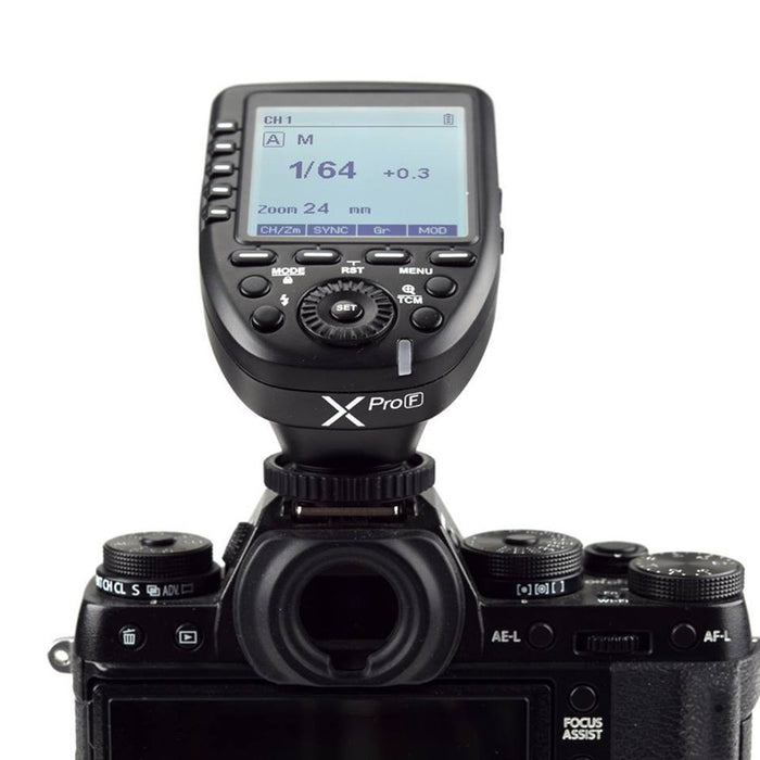 Godox Xpro-F TTL Wireless Flash Trigger for Fuji Fujifilm