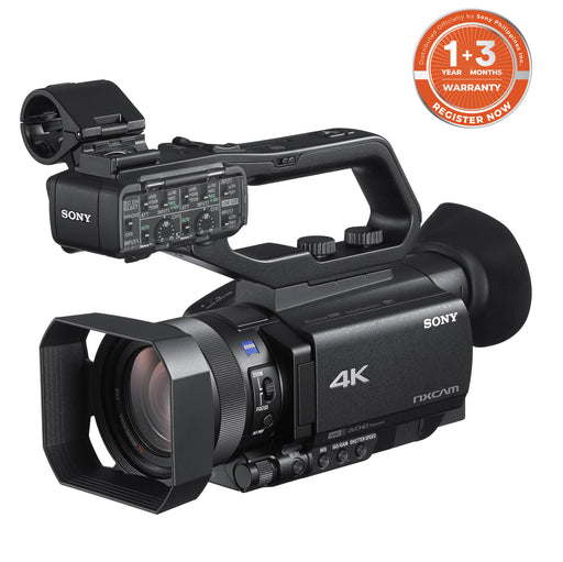 Sony HXR-NX80 4K NXCAM with HDR & Fast Hybrid AF