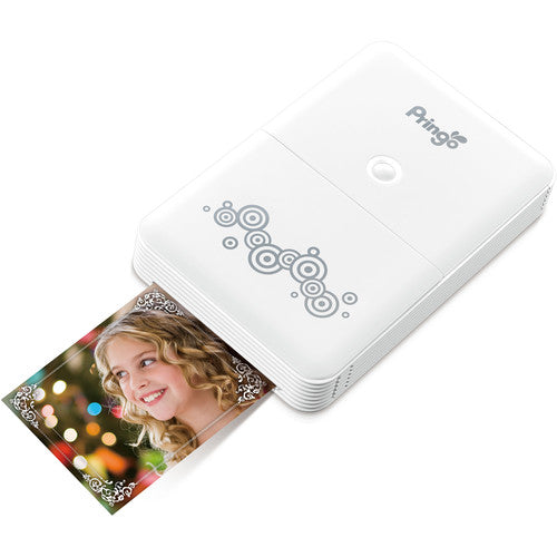 HiTi Pringo P231 Portable Photo Printer (White)