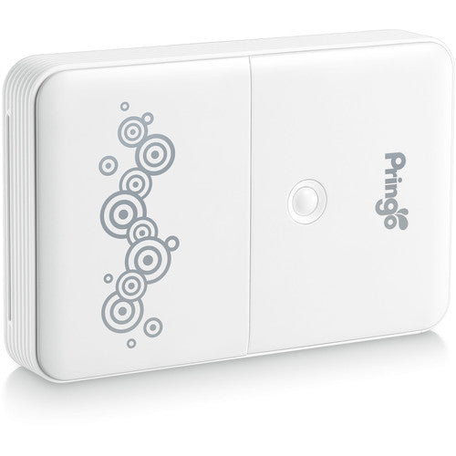 HiTi Pringo P231 Portable Photo Printer (White)