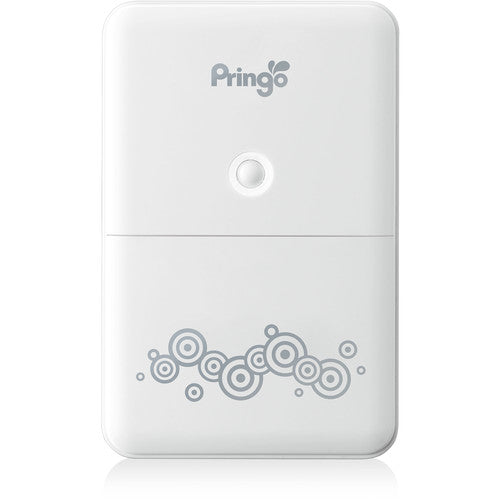 HiTi Pringo P231 Portable Photo Printer (White)