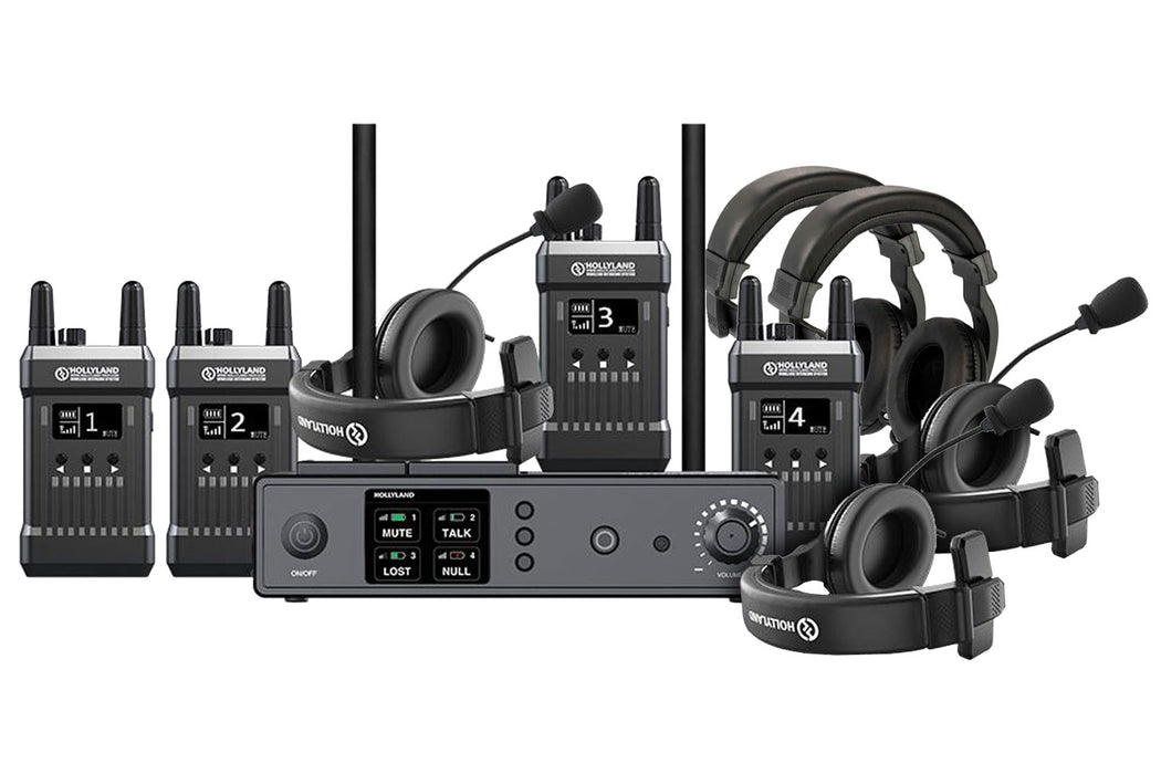 Hollyland Mars T1000 Full-duplex Wireless Intercom System (without case)