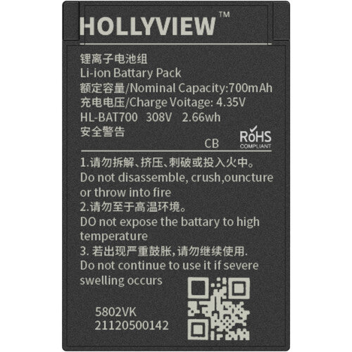 Hollyland Solidcom C1-6S Full-Duplex Wireless DECT Intercom System with 6 Headsets (1.9 GHz)