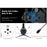 Hollyland Solidcom C1-6S Full-Duplex Wireless DECT Intercom System with 6 Headsets (1.9 GHz)