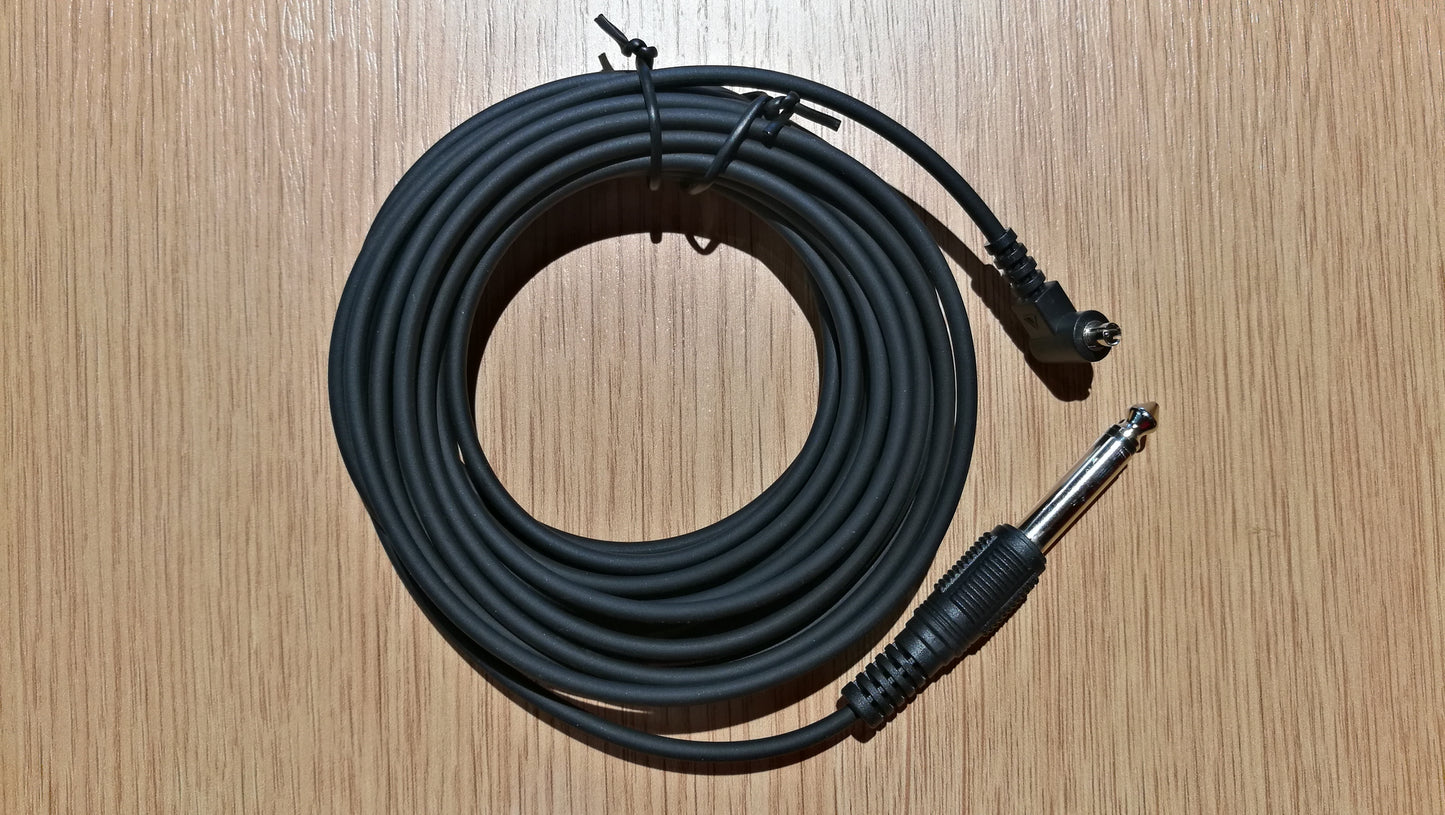 Rimelite Sync Flash Cable PC Male to 6.35mm Jack
