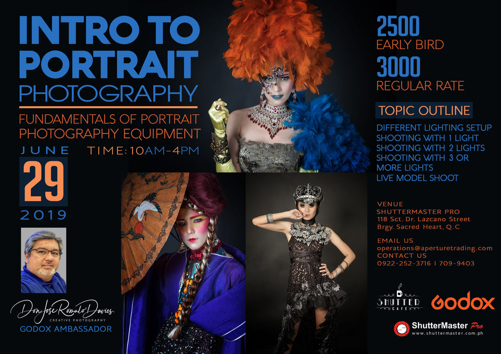 Intro to Portrait Photography | Fundamentals of Portrait Photography E ...